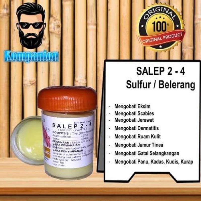 salep belerang