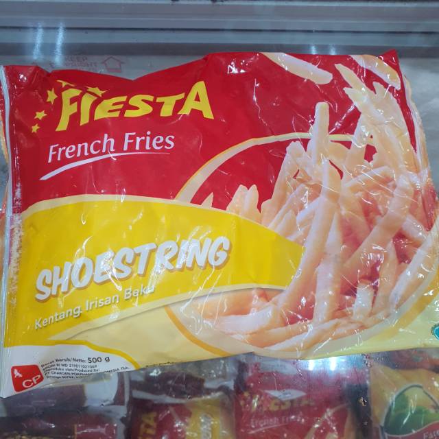 

Fiesta French FrieS SHOESTRING 500gr/1000gr