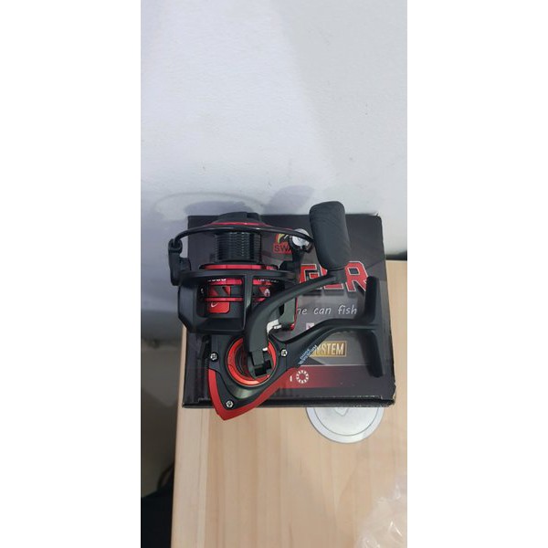 reel swan krueger 3000