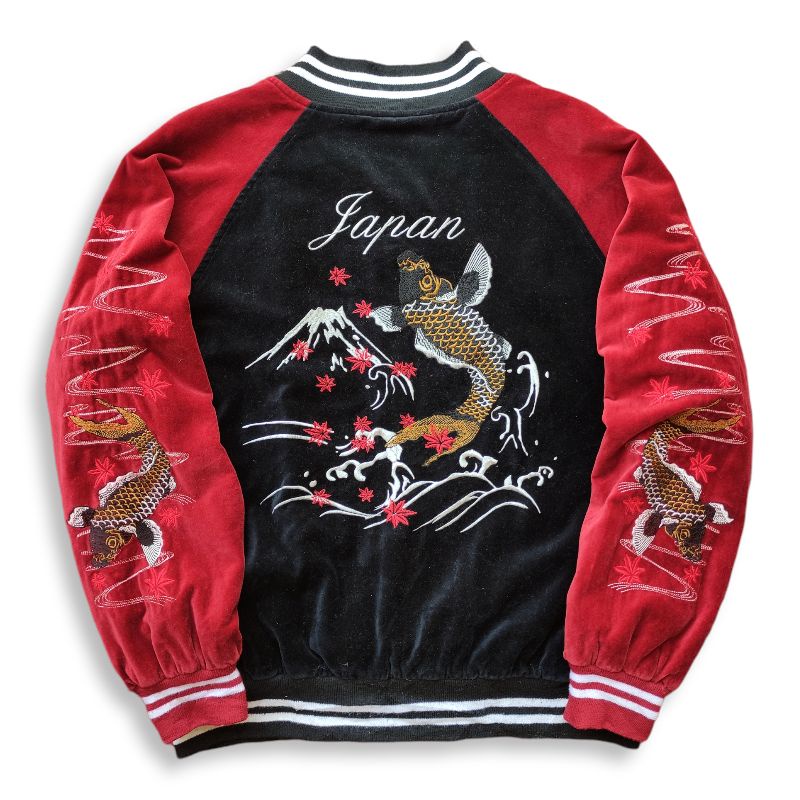 Sukajan Koi Velvet Japan