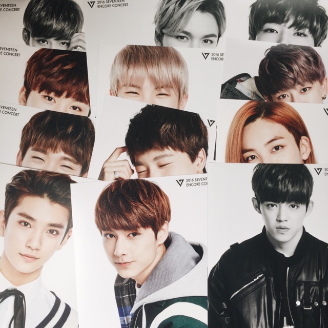 Seventeen - Encore Concert 2016 Photo Set