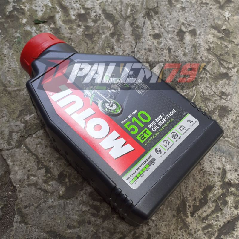 Oli Samping 2Tak Motul 510 1Liter 2 Tak Oil Ninja TS