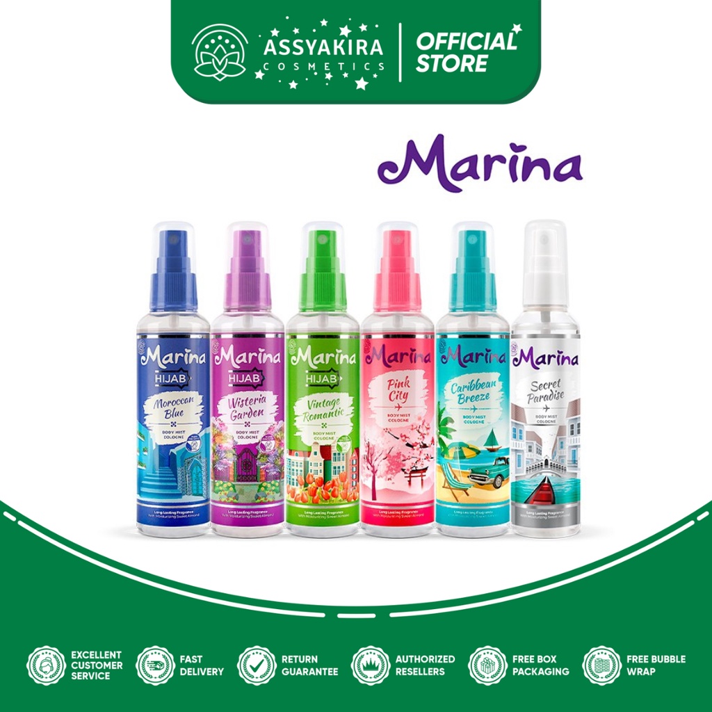 Marina Hair &amp; Body Mist Cologne