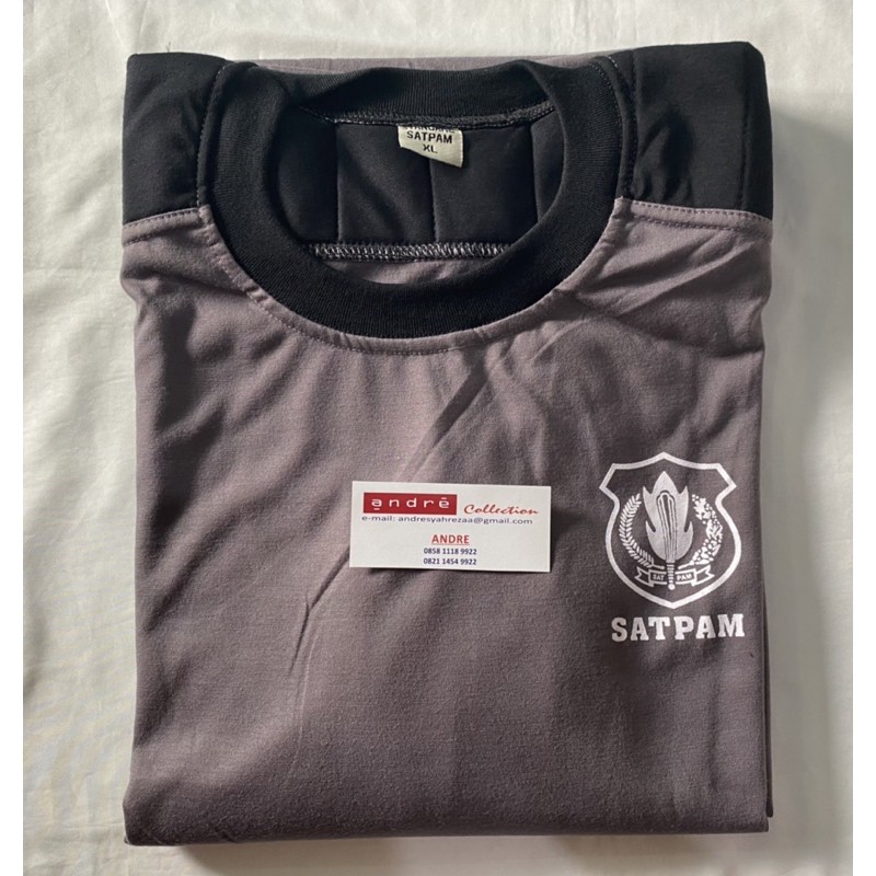 Kaos Satpam Lengan Panjang Terbaru