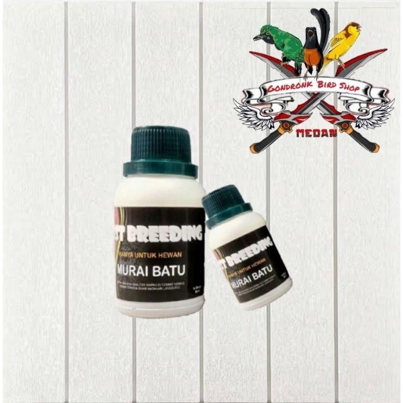 Best Breeding Murai Batu 80 ML