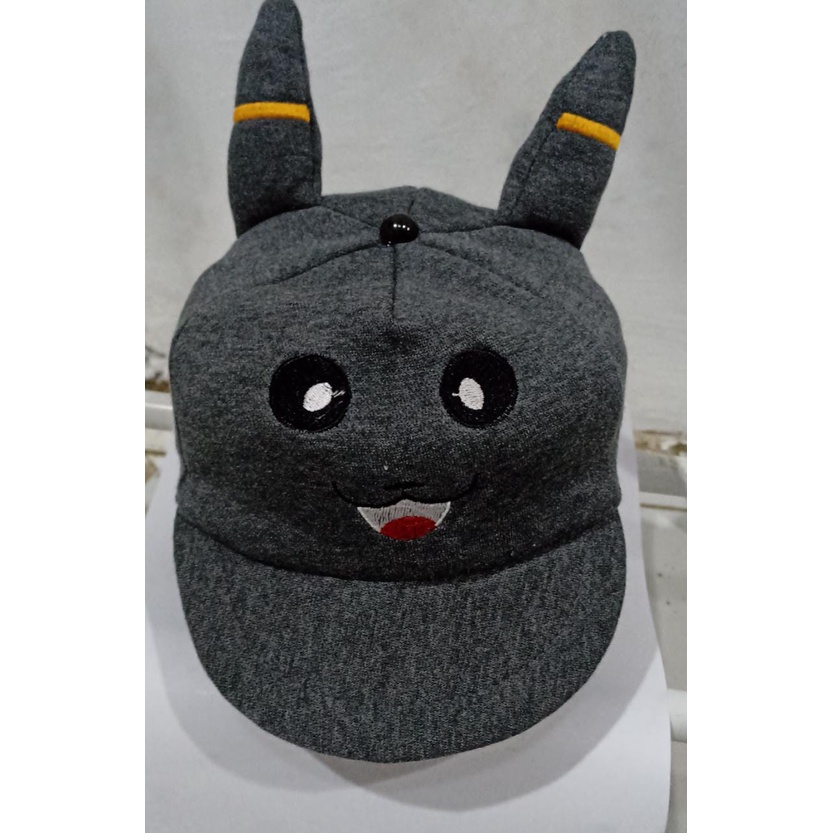 TOPI ANAK KARAKTER POKEMON/PIKACHU