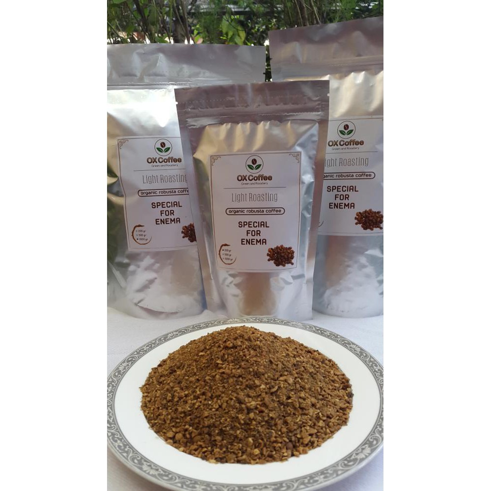 

Kopi Enema Light Roasting Siap Pakai 200 Gr