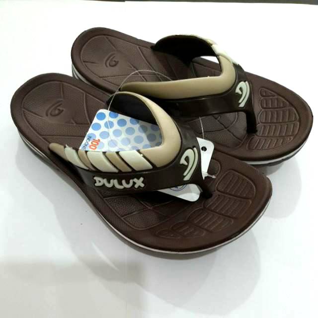 SANDAL JEPIT ANAK LAKI COWO KARET LENTUR DULUX 226D UKURAN 24-29