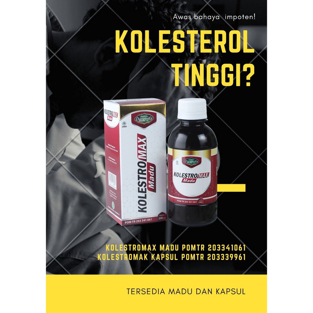 KOLESTROMAX MADU NETTO 200 ML RP 199.0000/BOTOL | Shopee Indonesia