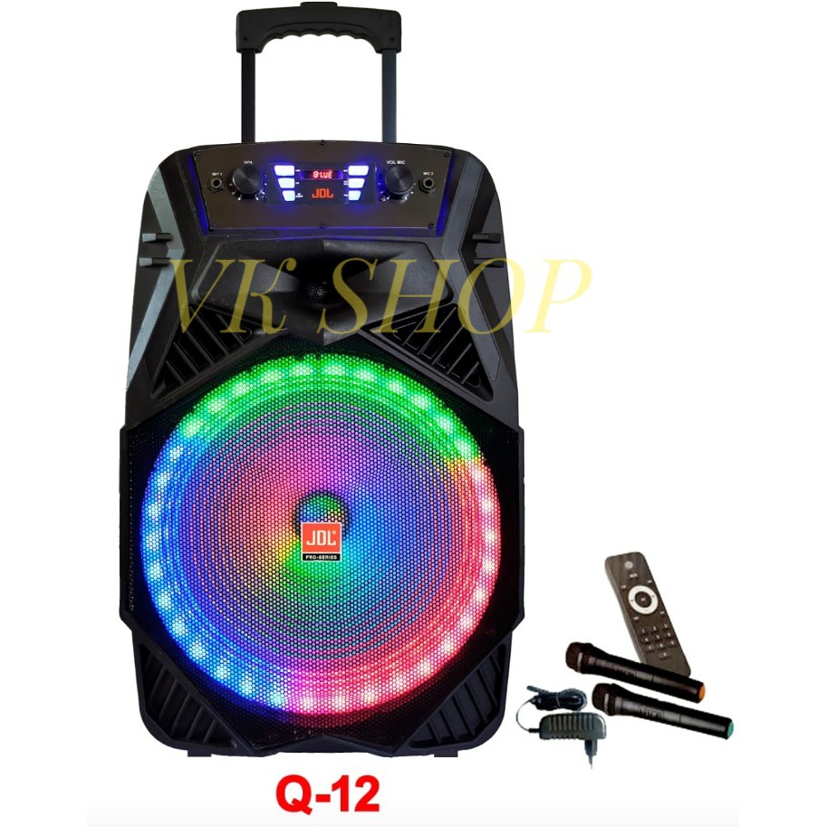 SPEAKER PORTABLE MEETING WIRELESS JDL Q12 ORIGINAL Q-12