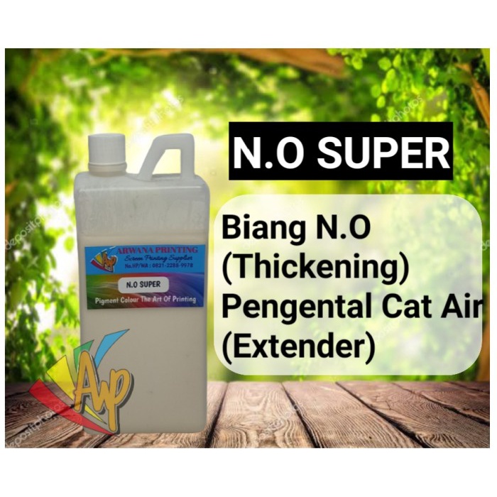 

Produk Terbaru Thickening No Super Pengental Cat Air / Extender