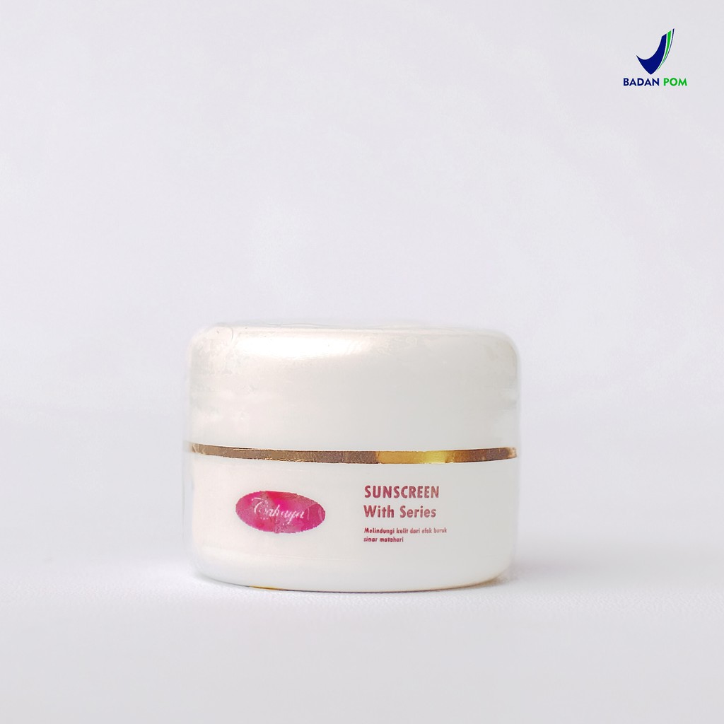 Cahaya Estetika Sunscreen White Series