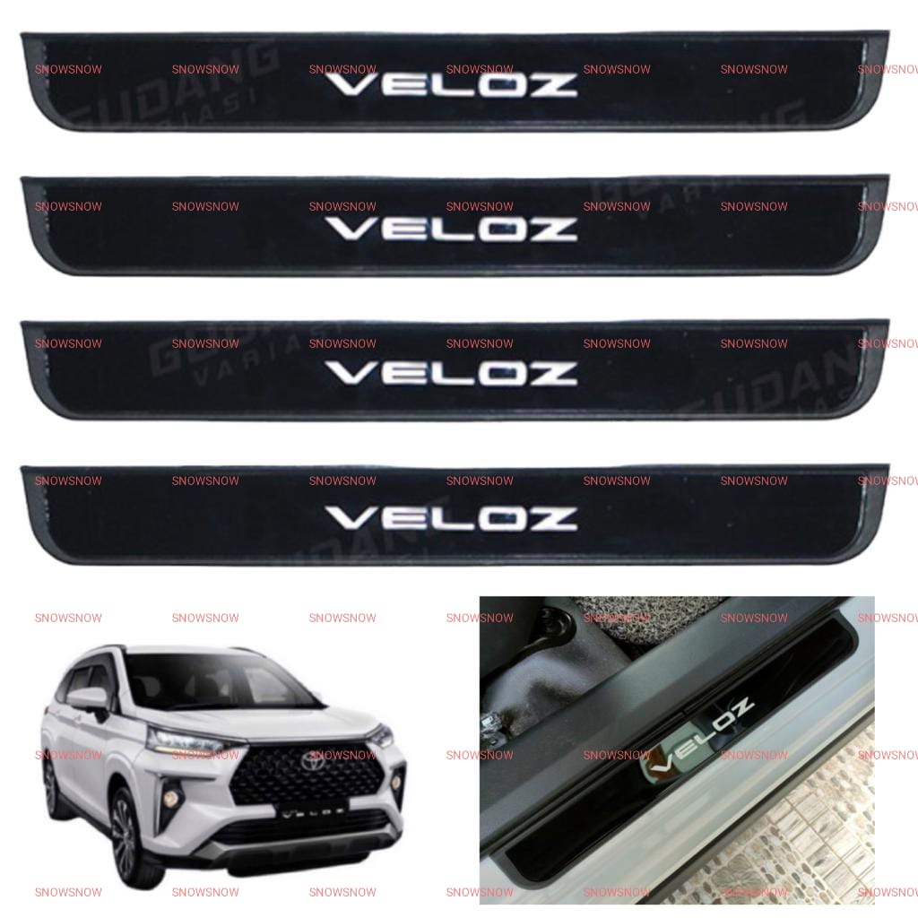 Sillplate Samping Avanza Xenia Veloz 2021 2022 2023 2024 UP Hitam