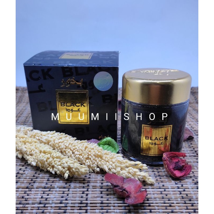 BUHUR BLACK OUD BUKHUR BANAFA FOR OUD AROMATERAPI