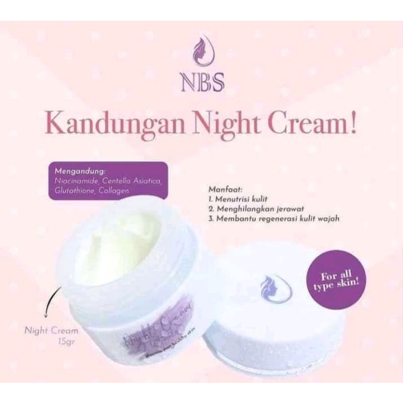 NIGHT CREAM NBS /ECERAN NBS