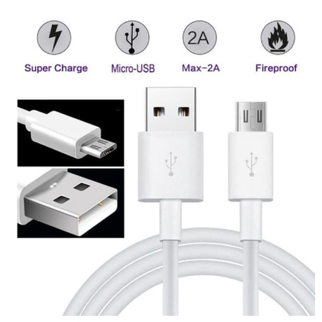 Kabel Data OPPO / VIVO CY-09 PACK DUS original 100% FAST CHARGING / Kabel Charger Oppo Vivo