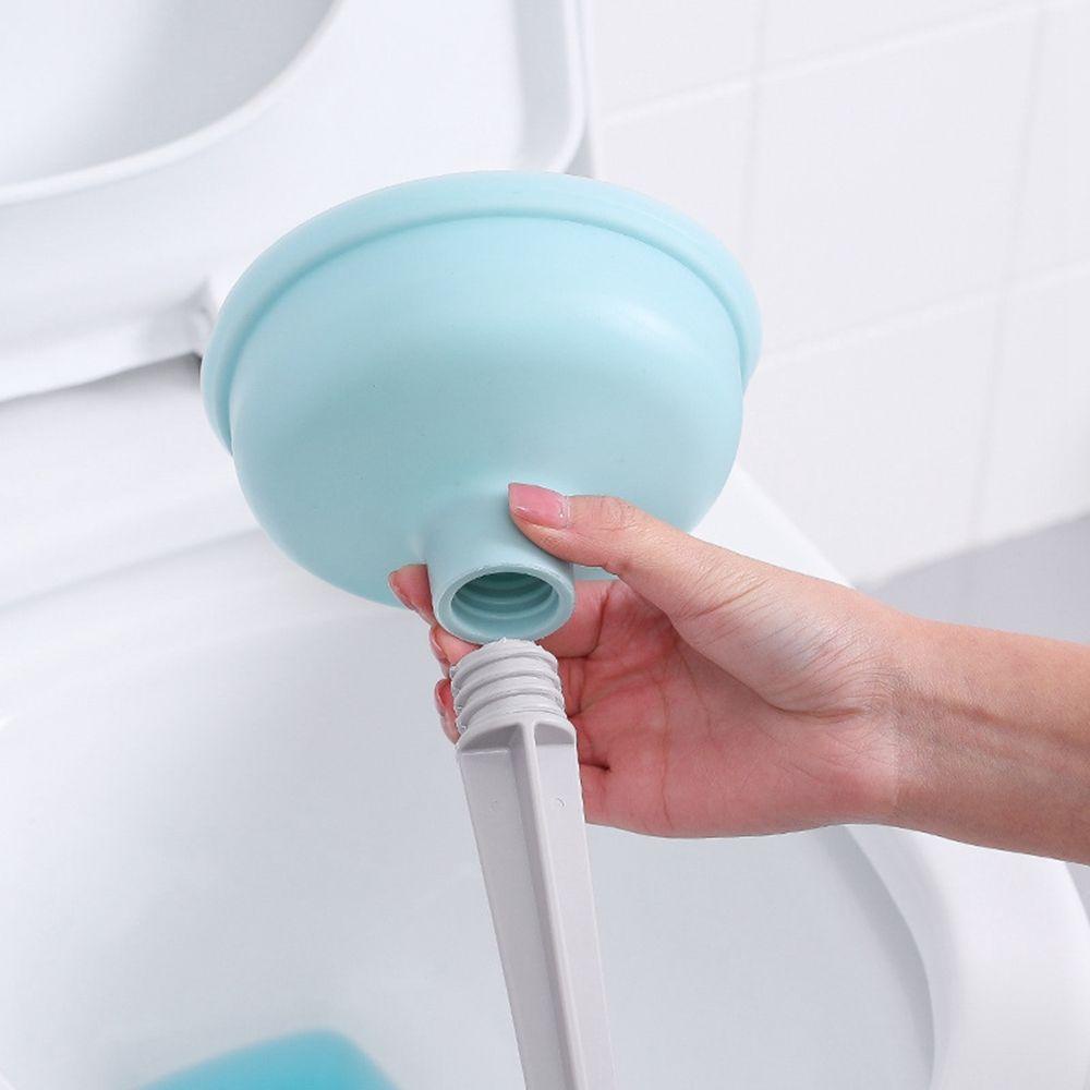 [Elegan] Toilet Plunger Dapur Alat Tanpa Mampet Kerukan Pipa Shower Tub Toilet Pipe Cleaner