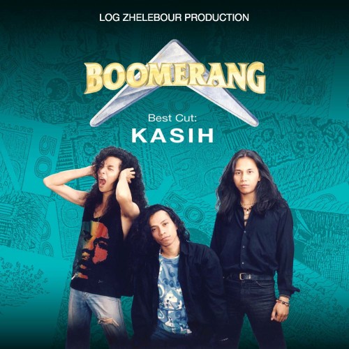 CD Boomerang - Kasih