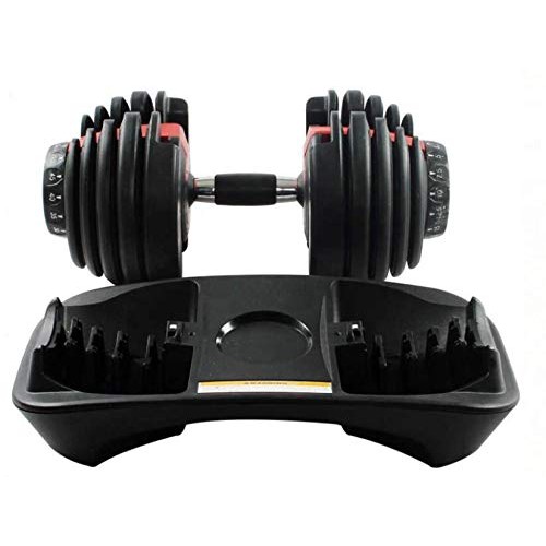 ADJUSTABLE DUMBBELL 2.5KG - 24KG - Barbel Fitness