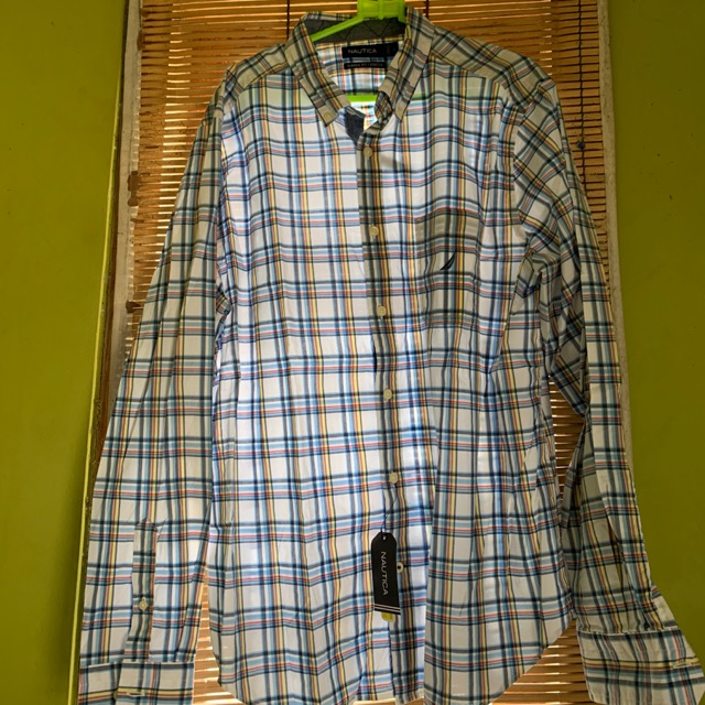 KEMEJA COWOK BRANDED | KEMEJA NAUTICA 100% ORIGINAL