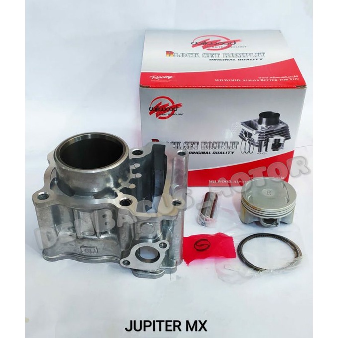 CYLINDER ASSY JUPITER MX/ BLOK SEHER KIT/ CYLINDER HEAD JUPITER MX WILWOOD