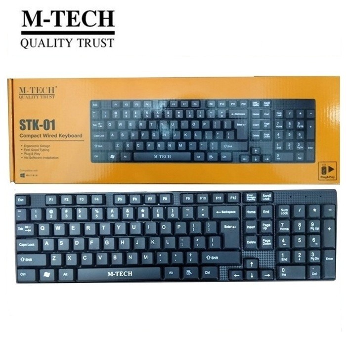 Keyboard USB M-Tech