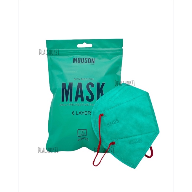 PROMO TERMURAH MASKER KN95 / KF94 MOUSON