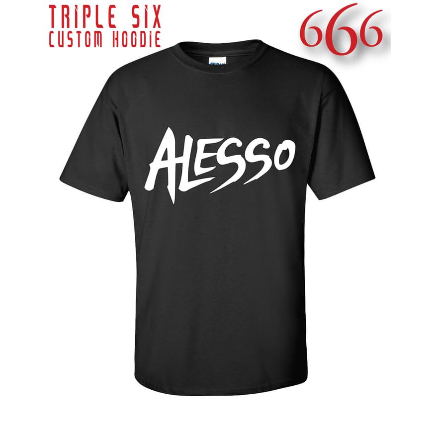 Kaos / T-Shirt DJ - Alesso