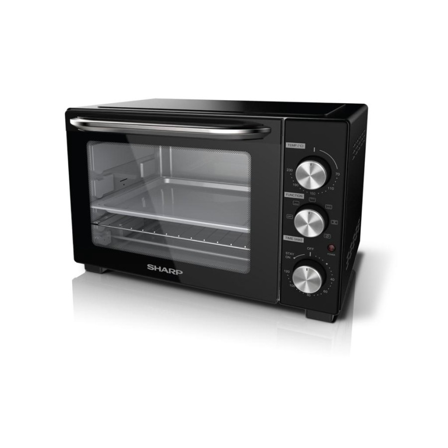 Oven Listrik 25 Liter EO-25BK SHARP ORIGINAL