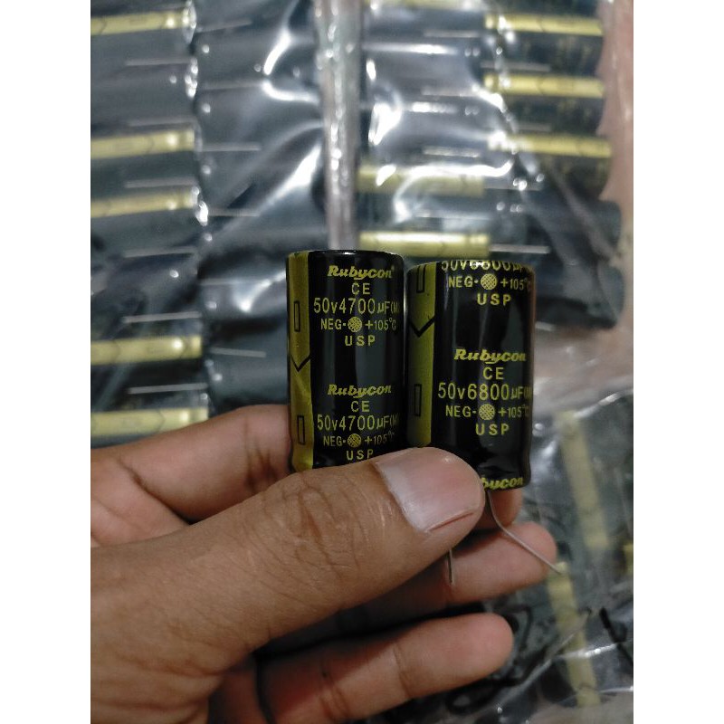 Elco rubycon 50v/4700uf