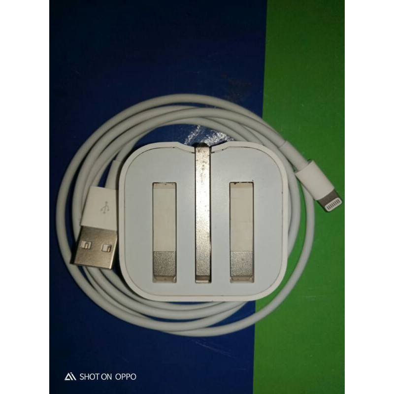 Charger iphone second bawaan hp 100% ori