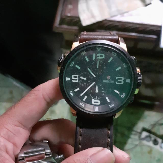 Jam tangan expedition original, bekas