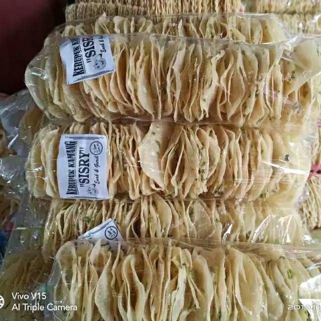 

Kerupuk Kamang Mentah