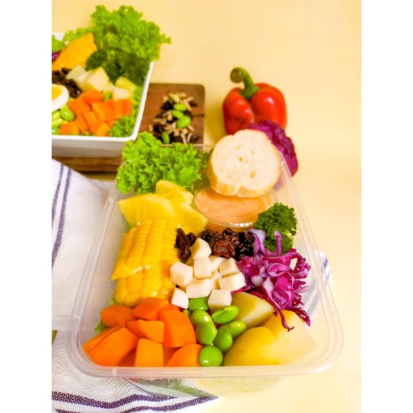 

salad sayur sehat