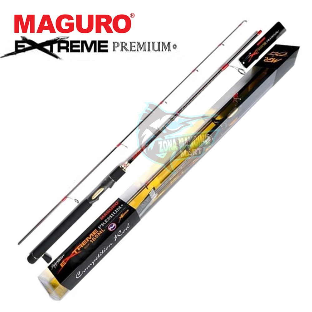 Joran MAGURO EXTREME PREMIUM SP 2021 165ML | 180M | Joran Galatama | Spinning | Pilih Ukuran