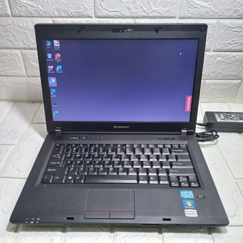 LAPTOP LENOVO CI5 E49 HARGA SECOND BERGARANSI RAM 4GB HDD 320GB