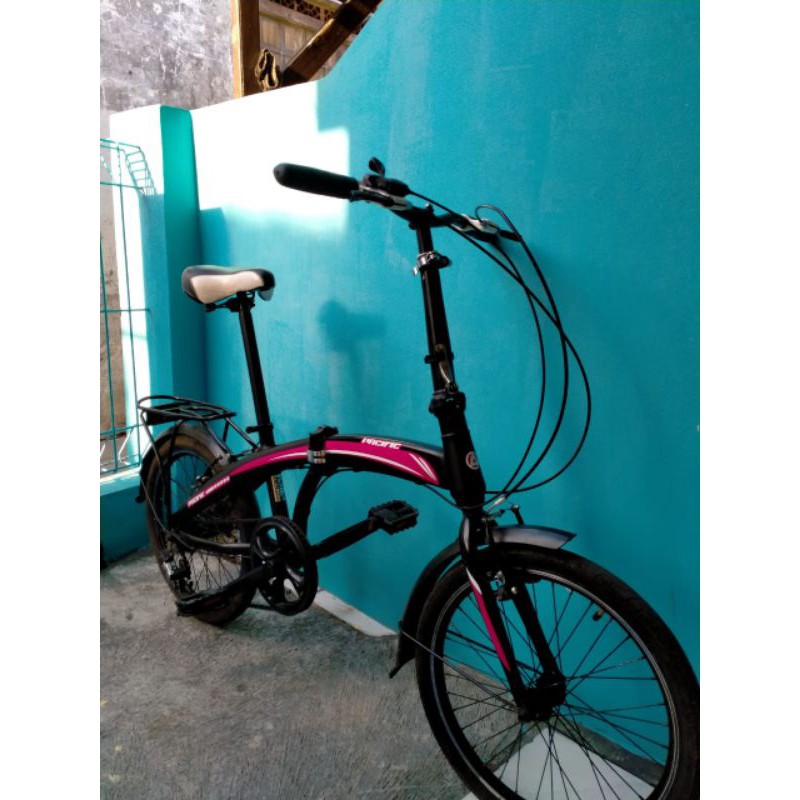 Cutting Sticker Sepeda Lipat Pacific