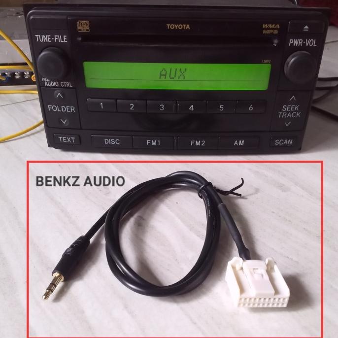 Kabel Aux Headunit Kijang Innova Soket Kabel Aux Tape Toyota Innova