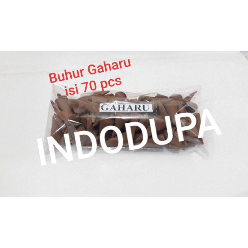 Buhur Dupa Kerucut GAHARU isi 70 pcs