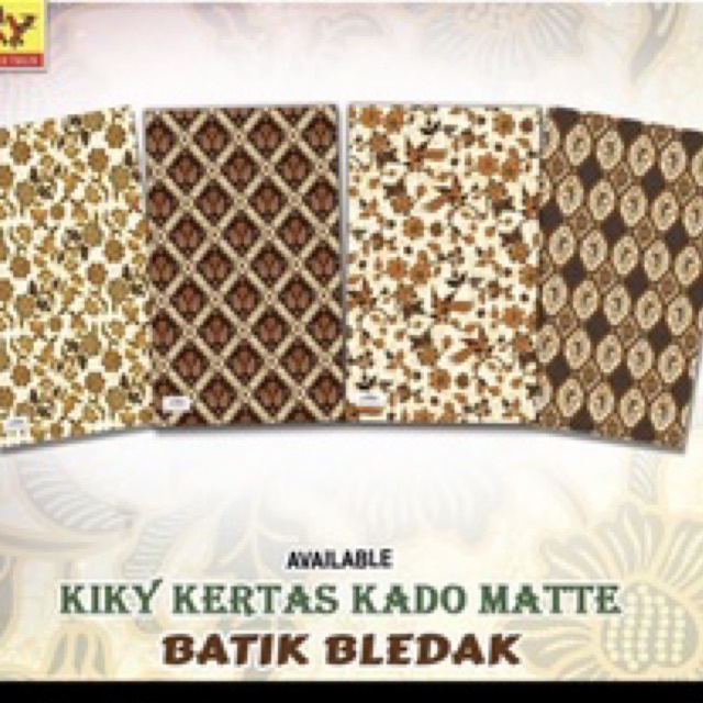 

Kertas Kado Kiky (pack/50lembar)