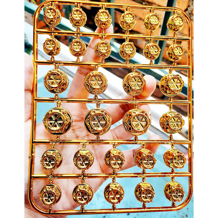 Tutup Baut Monel Set 30 Pcs Tahan Panas || Tutup Baut Monel Universal 30 Pcs Gold Red Blue