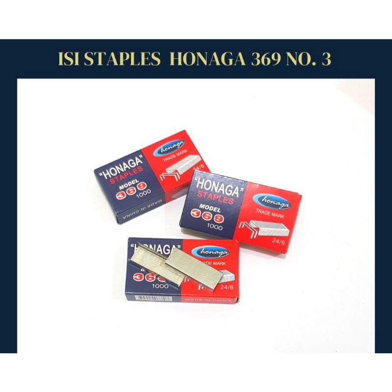 

isi Staples honaga