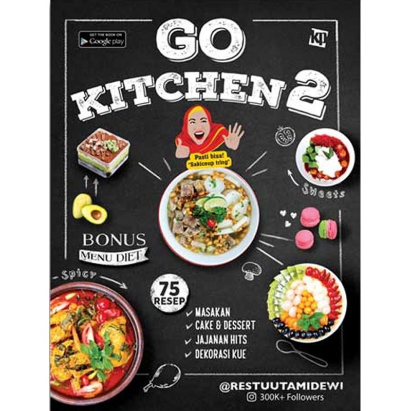 Go Kitchen 2 Buku resep  Restu  Utami  Dewi  Shopee 