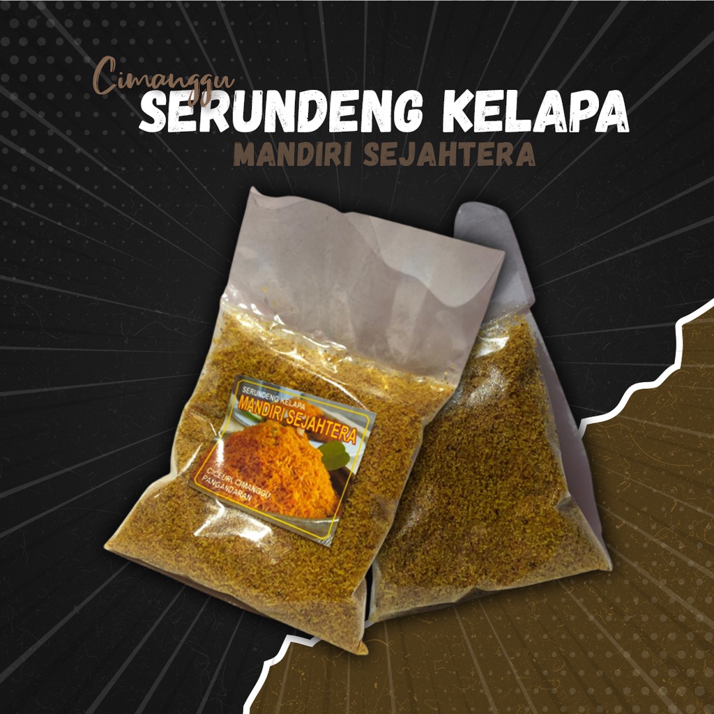 

Serundeng Kelapa