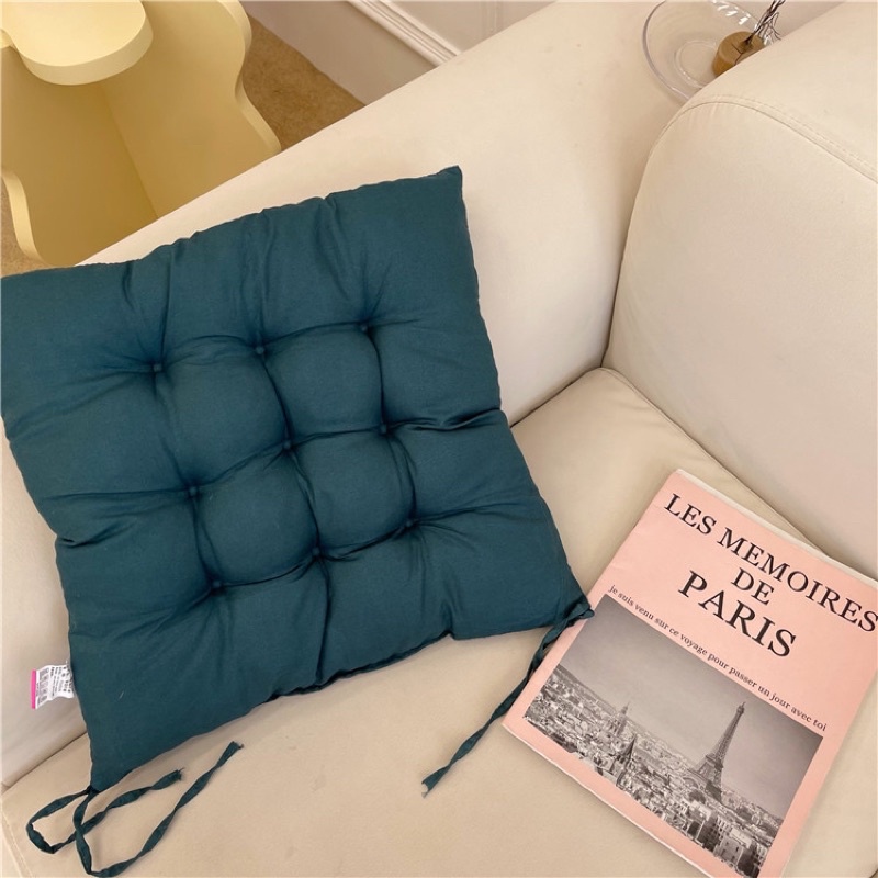 TATAMI CHAIR CUSHION PREMIUM QUALITY 40x40cm /BANTAL ALAS DUDUK KURSI / BANTAL DUDUK IBU HAMIL / BANTAL KURSI DUDUK LANTAI MURAH / ALAS DUDUK MENGAJI PENGAJIAN / BANTAL DUDUK IMPORT