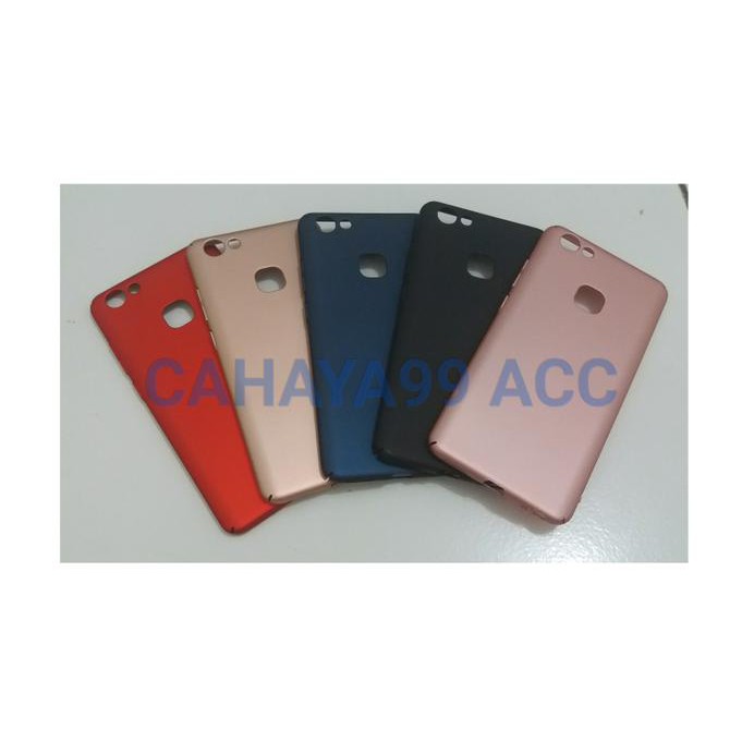 CHASING DAN COVER HARDCASE BABY SKIN VIVO V7+ SOFT TOUCH MATTE DOVE HARDCASE GEA AMP_26