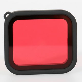 Red Filter Lens Camera for Gopro Hero 5/6/7 - Red