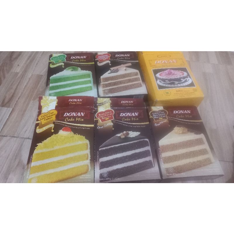 sale tepung premix tepung instant tepung kue donan 200 dan 400 gram