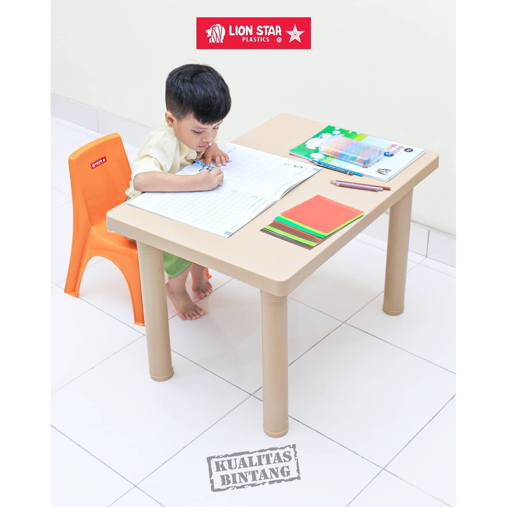 Child Chair (Medium) G-1 Bangku Duduk Anak/ Kursi Sender/ Kursi Plastik/ Kursi Anak/ Bangku Sender
