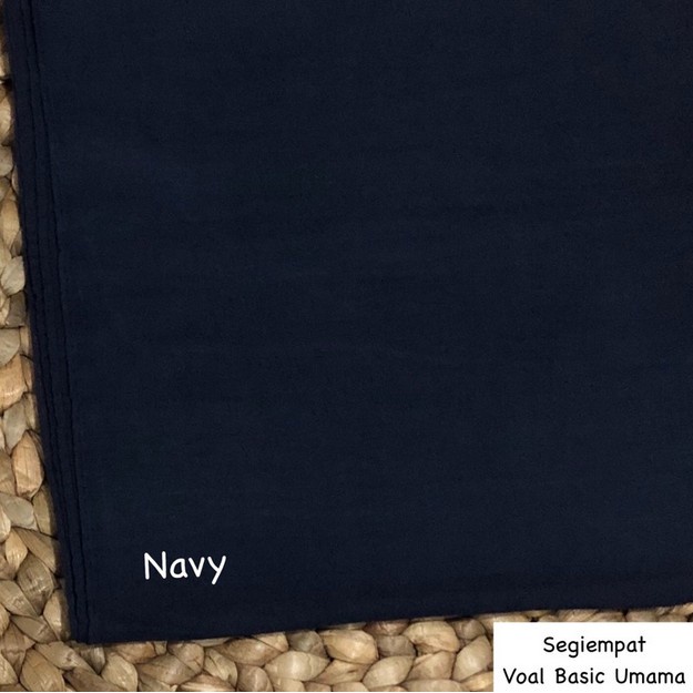 Godiva96 - UMAMA BASIC VOAL HIJAB / JILBAB MEDAN PART 1-U.BV. Navy